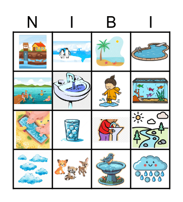 Scavenger Hunt Bingo Card