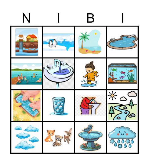 Scavenger Hunt Bingo Card