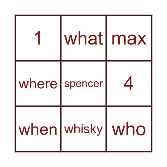 Sandbox Club is meh Bingo Card