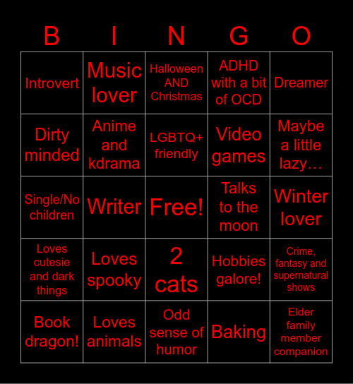 Friends with Fallon? Bingo Card