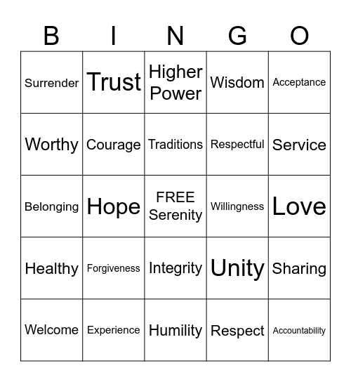 CoDA Share Day  🎉 Bingo Card