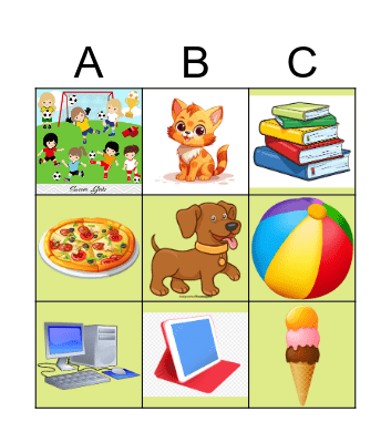 WELCOME TO ENGLISH CLASS Bingo Card