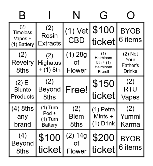 Culture Bingo - week of: 9/15 Bingo Card