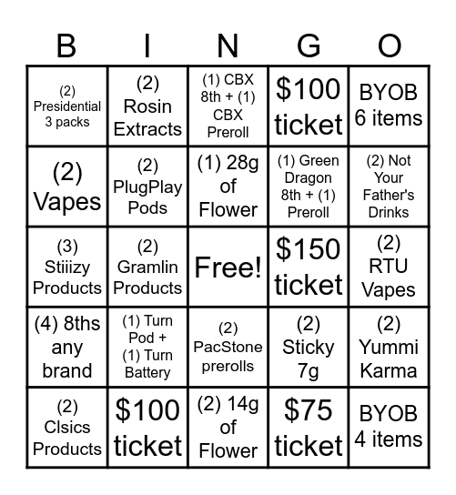 Culture Bingo IND - week of: 9/15 Bingo Card