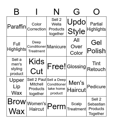 Client BINGO!   Bingo Card