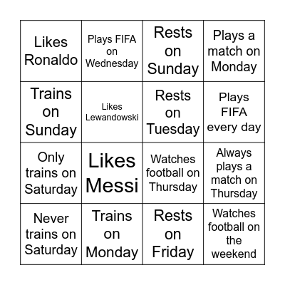 Find Someone Who? Bingo Card