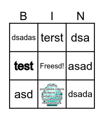 Bingo Mafia Bingo Card