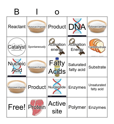 We're Going To Do Awesome on Biology Test 2! Bingo Card