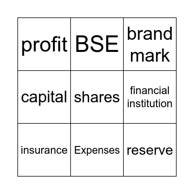 COMMERCE CRACKERS Bingo Card