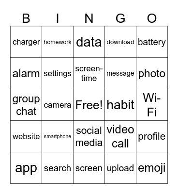JHS 2 SDG 3&4 Bingo Card