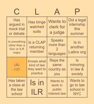 Find Someone Who... Bingo Card