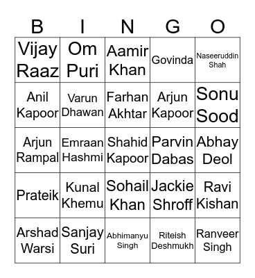 Thanksgiving @ DIVERSH Bingo Card