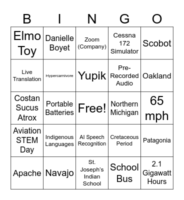 CNN 10 9/15/25 Bingo Card