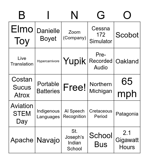 CNN 10 9/15/25 Bingo Card