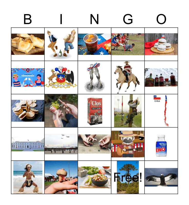 BINGO CCP 2025 Bingo Card