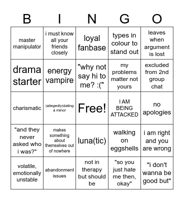 greek alphabet no. 8 Bingo Card