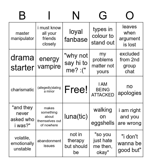 greek alphabet no. 8 Bingo Card