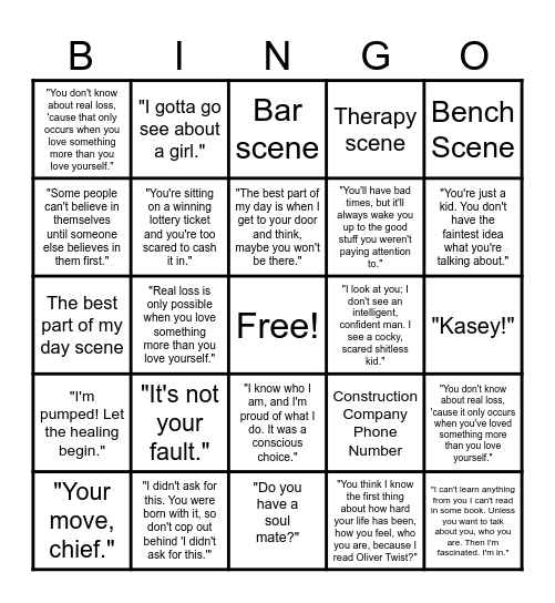 Goodwill Hunting Bingo! Bingo Card