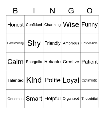 MARIA GOMEZ Bingo Card