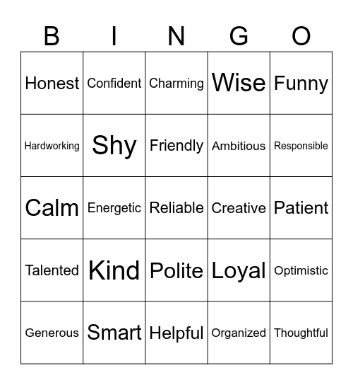 MARIA GOMEZ Bingo Card