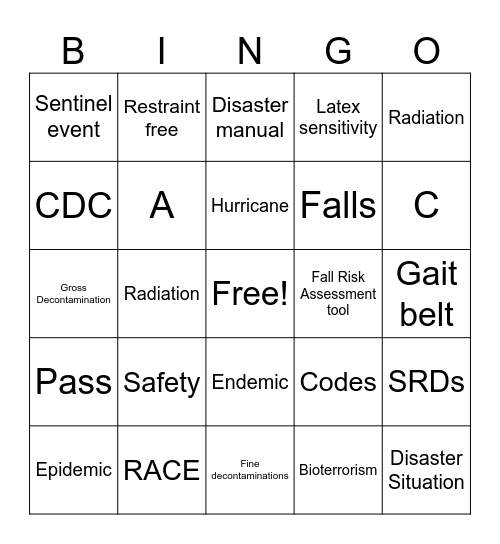 Ch 10 on 108 Bingo Card