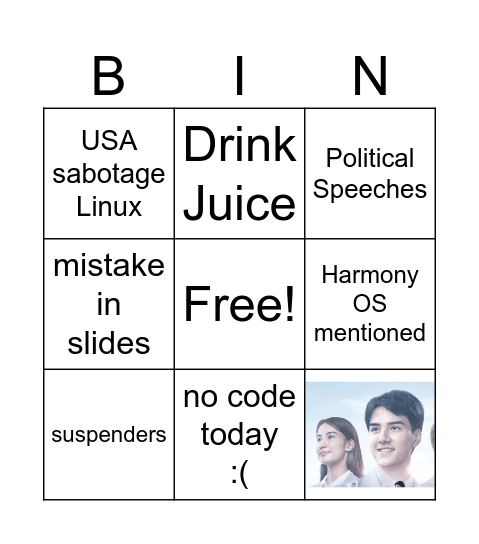 OS-adv lecture bingo Card