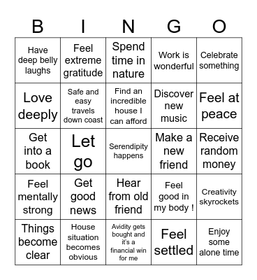 Sept 15 2025 Bingo Card