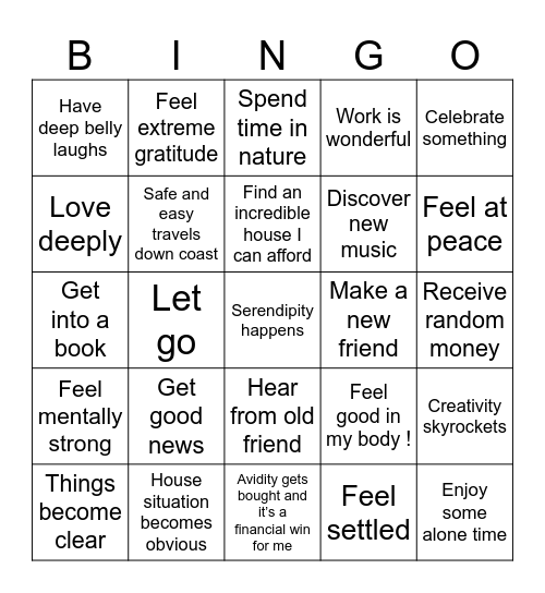 Sept 15 2025 Bingo Card