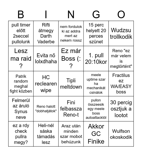 aNaCHRoNoX MItkIUS Bingo Card