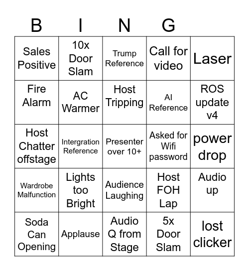 Hexed Day 1 v2 Bingo Card