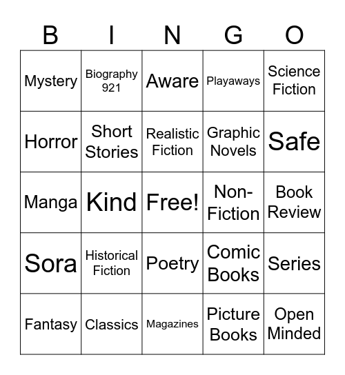 R2S Terms Bingo Card