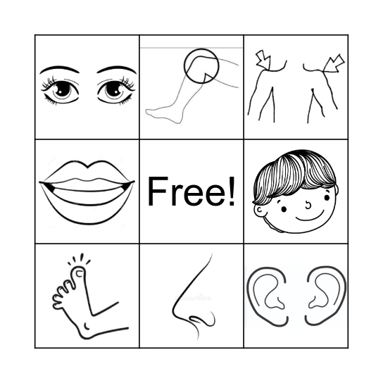 !BINGO! Bingo Card