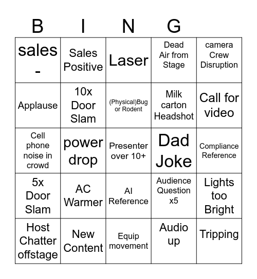 Hexed Day 2 v2 Bingo Card