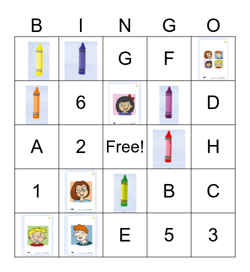 PU starter Bingo Card