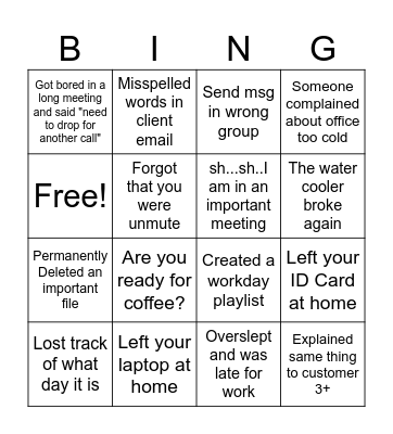 Knowing your Peers Bingo Card