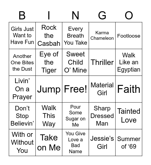 35MB ROUND 1 Bingo Card
