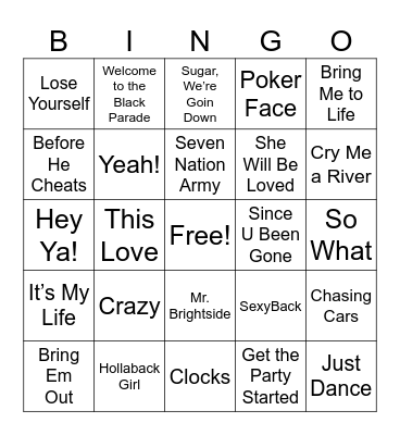 35MB ROUND 3 Bingo Card