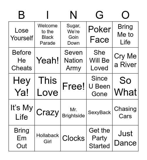 35MB ROUND 3 Bingo Card