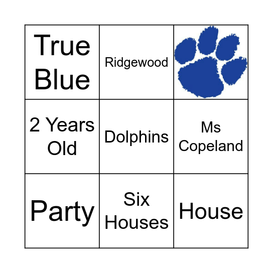 FIDELITAS Bingo Card