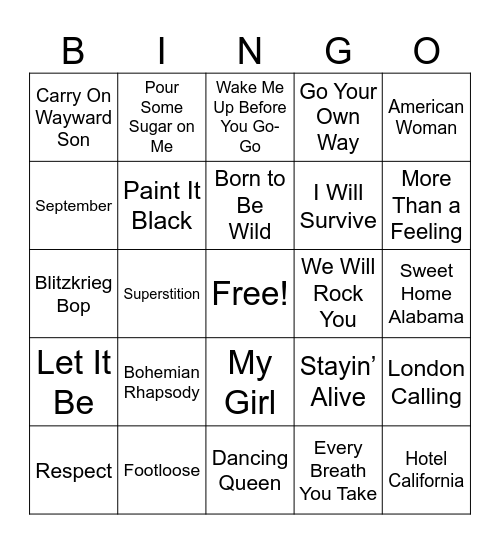 36MB ROUND 1 Bingo Card