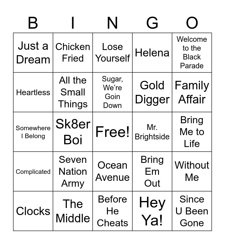 36MB ROUND 3 Bingo Card