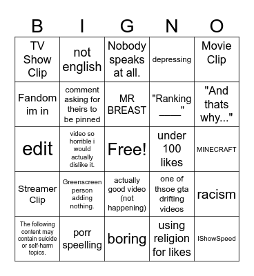 why cant i make this private whywhywhwwywhywhwywyhwyhwyhwywhywhhywhwyhyhwyhwyhwhywhywhywhywhywhywhywhy Bingo Card