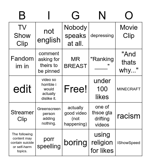 why cant i make this private whywhywhwwywhywhwywyhwyhwyhwywhywhhywhwyhyhwyhwyhwhywhywhywhywhywhywhywhy Bingo Card