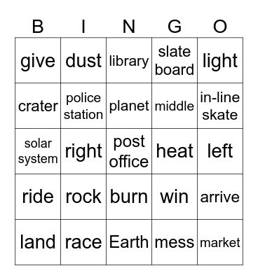 80-2 Bingo Card