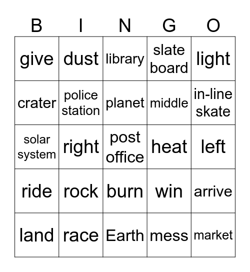80-2 Bingo Card