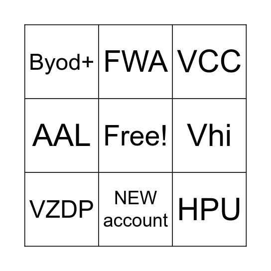 Apple Launch Bingo Card