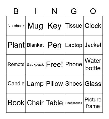 Find Someone who Bingo Card
