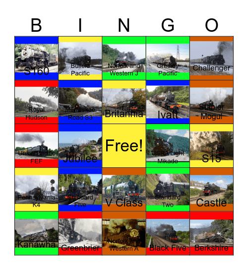 The Best of Hardworking Steam Bingo Card