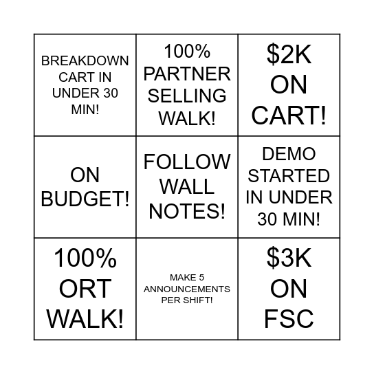 CONNECTIONS BINGO PD 12 WK 3-4 Bingo Card