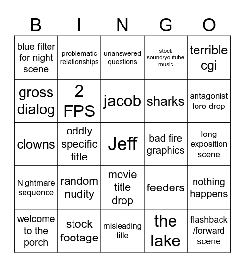 Polonia Bro Bingo Card